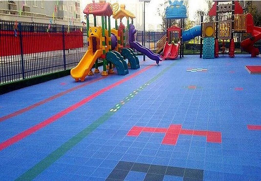 郑州幼儿园悬浮拼装运动地板
