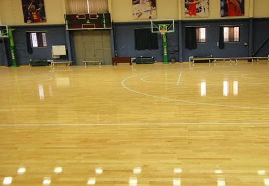 郑州篮球悬浮拼装地板