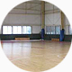 篮球场悬浮拼装地板应该如何维护呢?